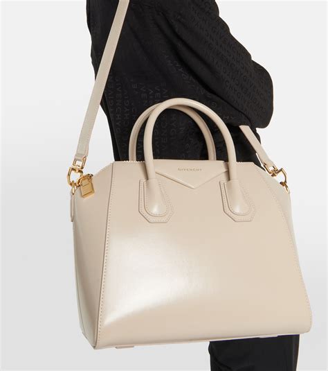 givenchy antigona tote second hand|givenchy antigona small beige.